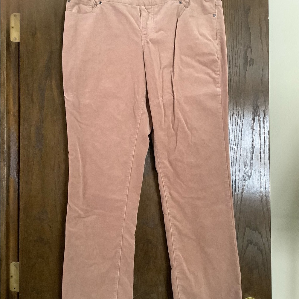 Chadwick’s Brown Five Pocket Corduroy Jeans